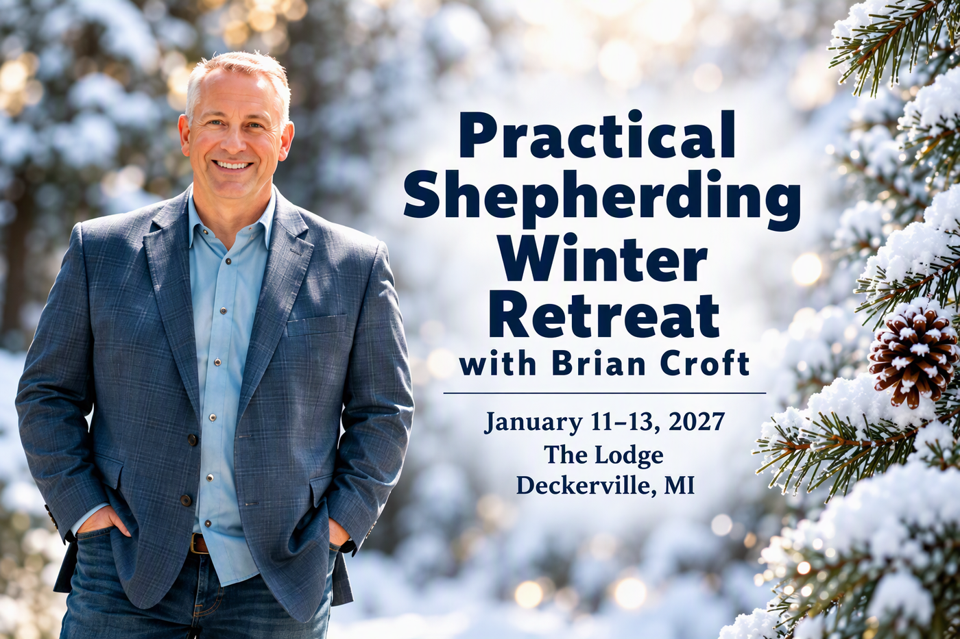Practical Shepherding Winter Retreat with Brian Croft